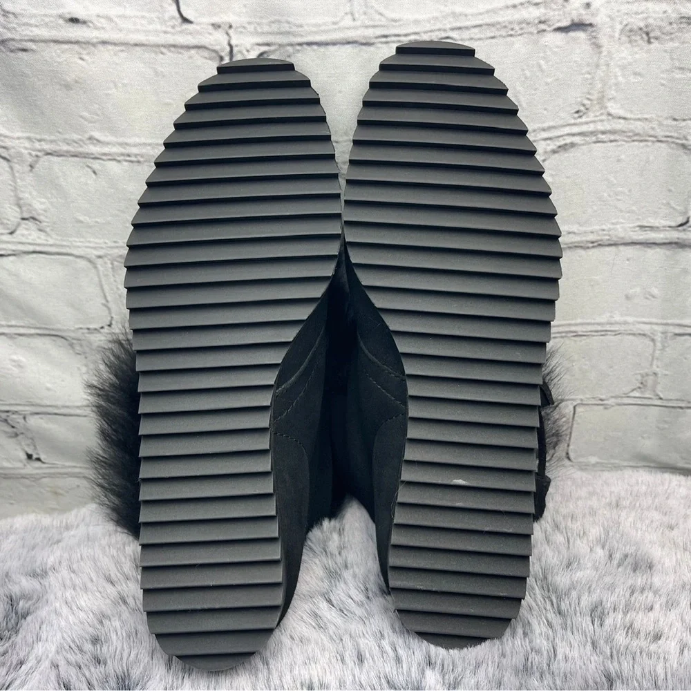 New Pedro Garcia Fur Suede Booties Size 37